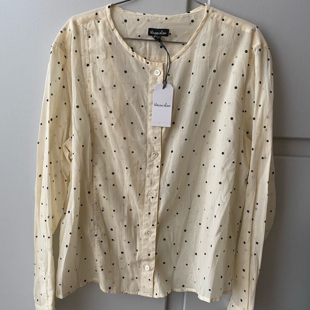 Steven Alan Blouse